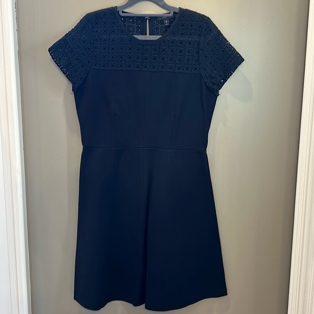 JCrew size 8 black dress